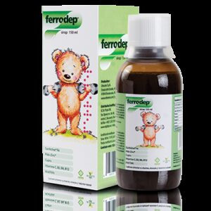 FERRODEP SIROP 150ML