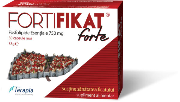 FORTIFIKAT FORTE 750MG X 30 CAPSULE MOI