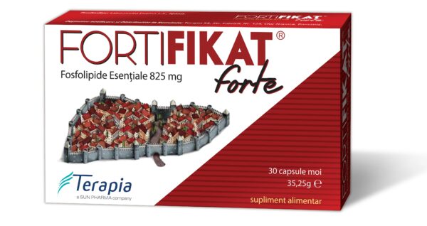 FORTIFIKAT FORTE 825MG X 30 CAPSULE MOI