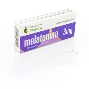 REMEDIA MELATONINA 3MG X 30 COMPRIMATE