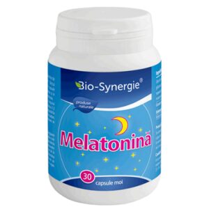 BIO-SYNERGIE MELATONINA 3MG X 30 CAPSULE MOI