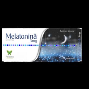 POLISANO MELATONINA 3MG X 20 COMPRIMATE