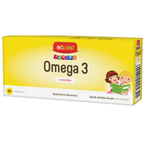 BIOLAND OMEGA 3 JUNIOR 30 CAPSULE MOI