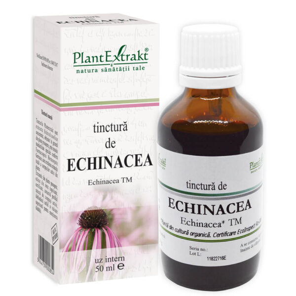 PLANTEXTRAKT TINCTURA ECHINACEA 50ML