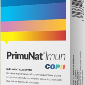 PRIMUNAT IMUN COPII 20 COMPRIMATE POLISANO