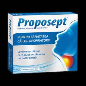 PROPOSEPT 20 COMPRIMATE DE SUPT