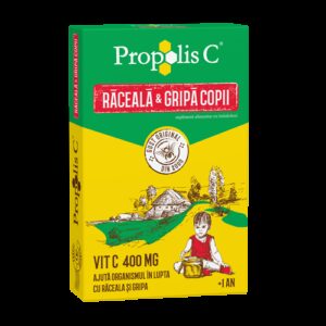 PROPOLIS C RACEALA SI GRIPA COPII 8PLICURI