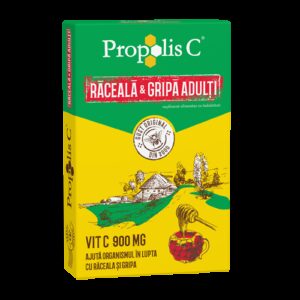 PROPOLIS C RACEALA SI GRIPA ADULTI 8PLICURI