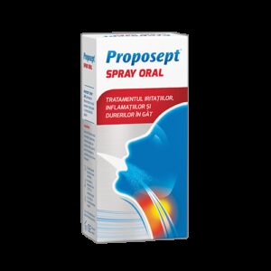 PROPOSEPT SPRAY ORAL 20ML