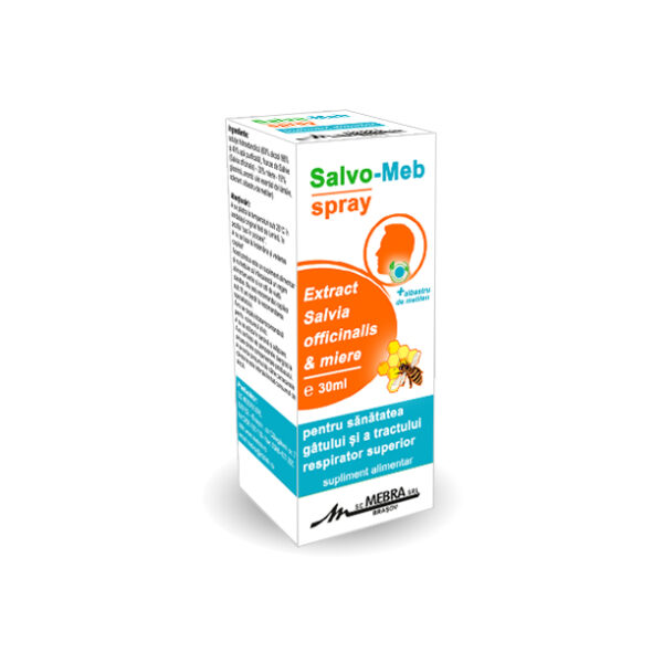 MEBRA SALVO-MEB SPRAY 30ML