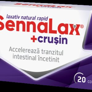 SENNALAX PLUS CRUSIN 20 COMPRIMATE