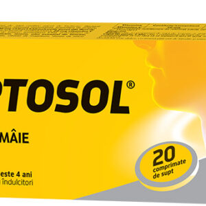 SEPTOSOL MIERE SI LAMAIE 20 COMPRIMATE DE SUPT