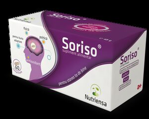 SORISO 60 COMPRIMATE