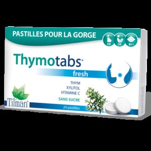 THYMOTABS FRESH 24 COMPRIMATE DE SUPT