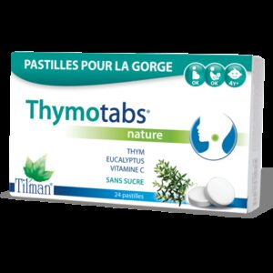 THYMOTABS NATURE 24 COMPRIMATE DE SUPT