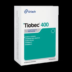 TIOBEC 400 40 COMPRIMATE