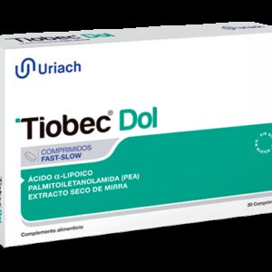 TIOBEC DOL 20 COMPRIMATE FILMATE