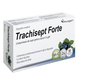 TRACHISEPT FORTE 20 COMPRIMATE DE SUPT