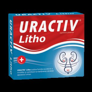 URACTIV LITHO 30 CAPSULE