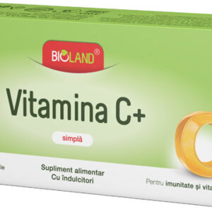 BIOLAND VITAMINA C SIMPLA 20 COMPRIMATE MASTICABILE