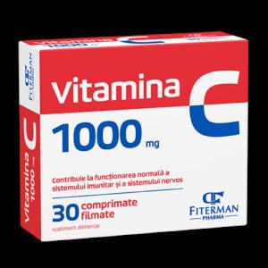 VITAMINA C 1000 X30 COMPRIMATE FILM FITERMAN