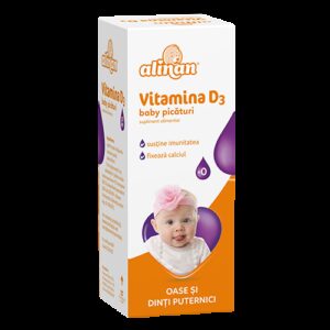 ALINAN VITAMINA D3 BABY PICATURI 10ML