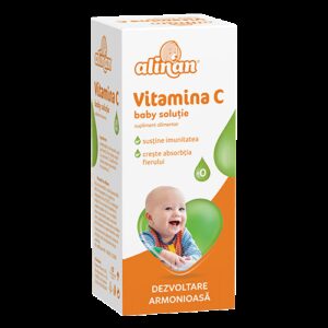 ALINAN VITAMINA C BABY SOLUTIE 20ML