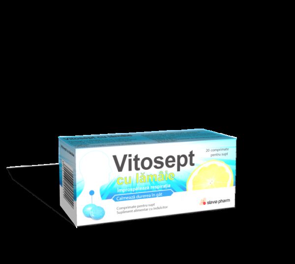 VITOSEPT LAMAIE 20 COMPRIMATE DE SUPT