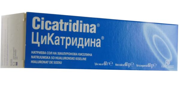 CICATRIDINA UNGUENT 60G