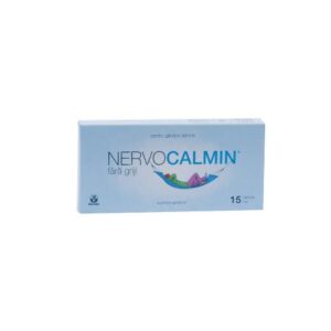 NERVOCALMIN FARA GRIJI 15 CAPSULE MOI