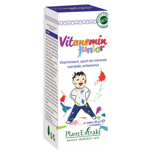 VITANEMIN JUNIOR 125ML