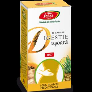 FARES DIGESTIE USOARA 30 CAPSULE