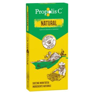 PROPOLIS C NATURAL 100MG X 30 COMPRIMATE