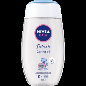 NIVEA 80583 BABY ULEI PENTRU CORP 200ML