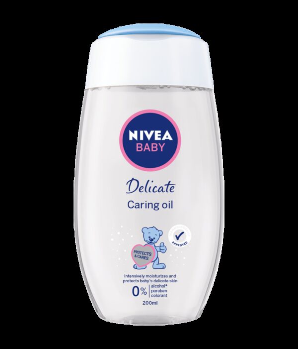 NIVEA 80583 BABY ULEI PENTRU CORP 200ML