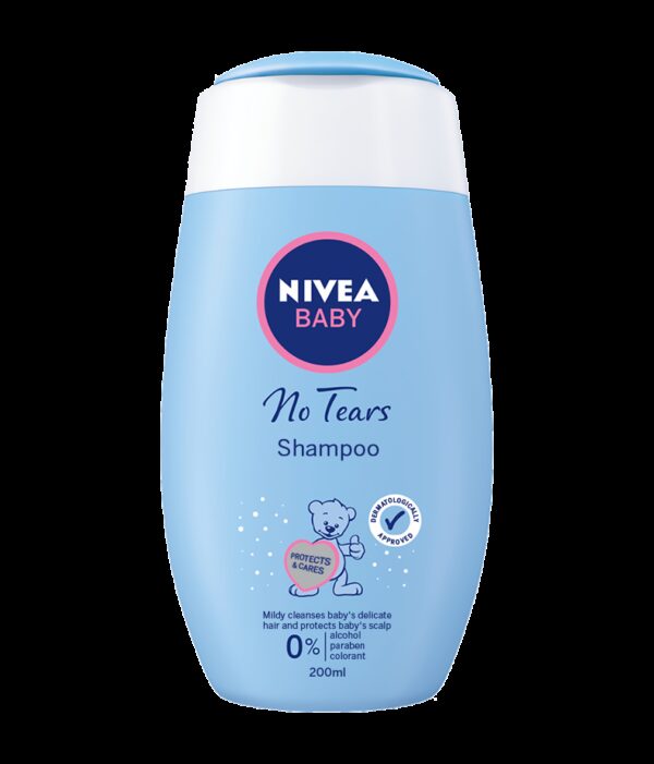 NIVEA 86150 BABY SAMPON EXTRA DELICAT CU MUSETEL 200ML