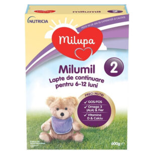 MILUPA MILUMIL LAPTE PRAF 2 600G NEW