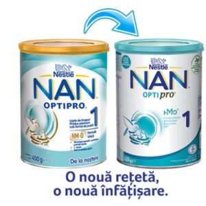 NESTLE LAPTE PRAF NAN 1 OPTIPRO HMO 400G