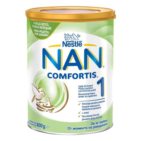 NESTLE LAPTE PRAF NAN 1 COMFORTIS 800G