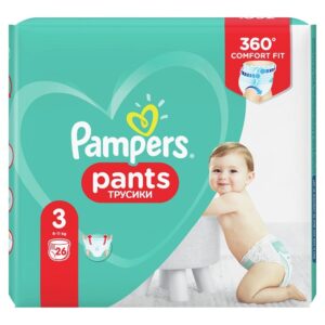 PAMPERS PANTS ACTIVE BABY 6-11KG SCUTECE-CHILOTEL 26 BUCATI MARIMEA 3