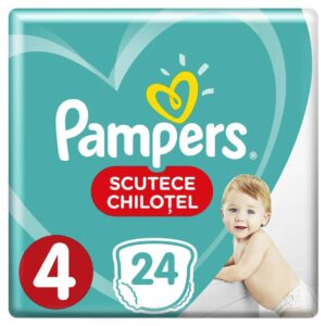 PAMPERS PANTS ACTIVE BABY 9-14KG SCUTECE-CHILOTEL 24 BUCATI MARIMEA 4