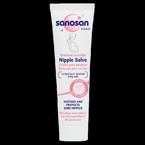 SANOSAN MAMA BALSAM VINDECARE MAMELOANE 30ML