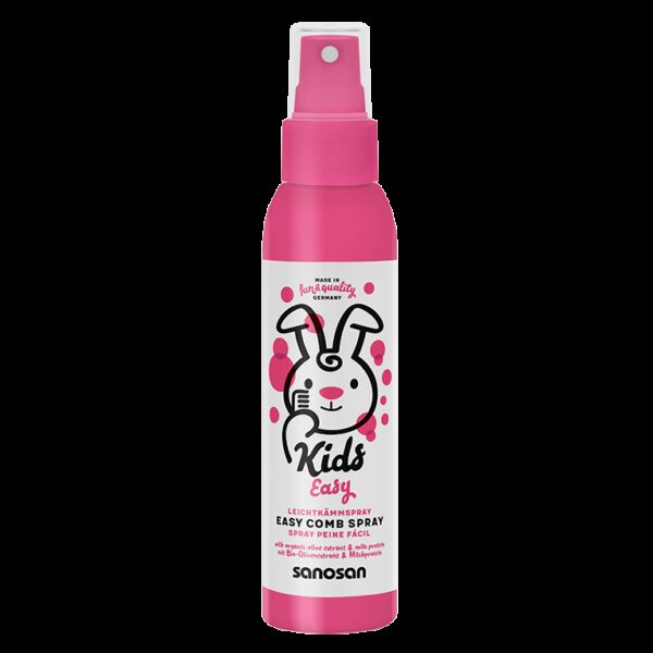 SANOSAN KIDS SPRAY PIEPTANARE USOARA FETE 125ML