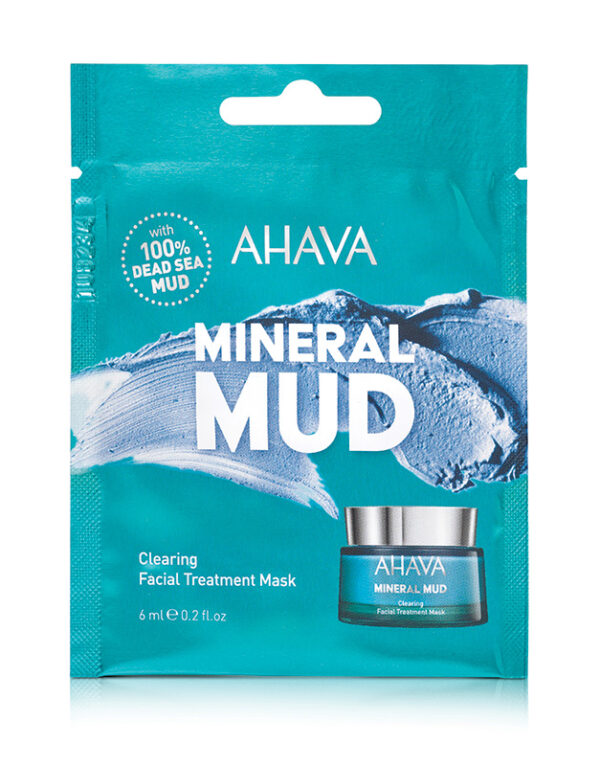 AHAVA MASCA PENTRU CURATARE SI DETOXIFIERE 6ML