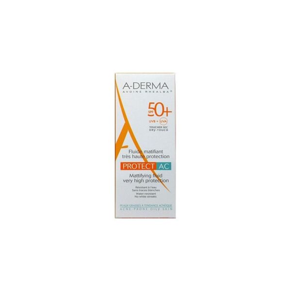 A-DERMA PROTECT AC FLUID MATIFIANT SPF50+ 40ML