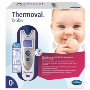 HARTMANN THERMOVAL BABY TERMOMETRU CU INFRAROSU NO-CONTACT 3 IN 1