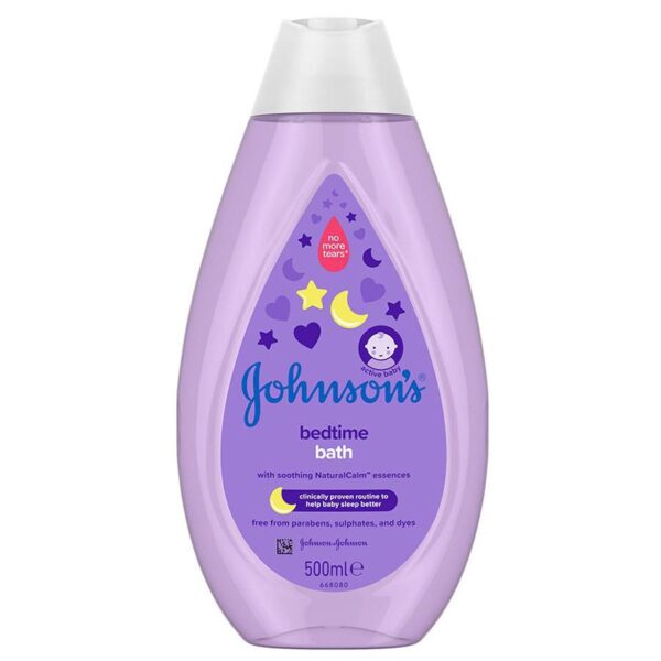 JOHNSONS BABY LOTIUNE SPALARE CU LEVANTICA 500ML