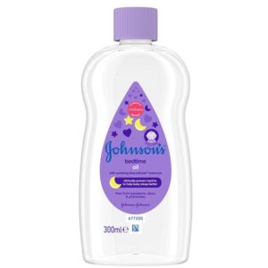 JOHNSONS BABY ULEI CORP 300ML