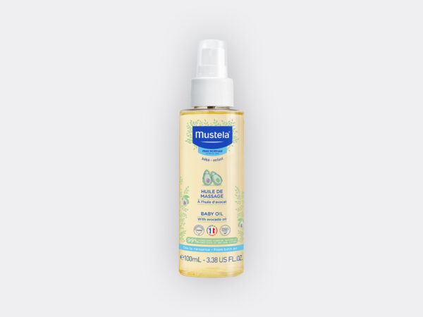 MUSTELA ULEI DE MASAJ BEBE 100ML