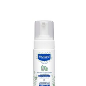 MUSTELA SAMPON SPUMA PENTRU NOU NASCUTI 150ML